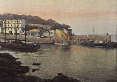 Dampbåden mellem Dinard Saint-Malo og Saint-Servan af European Photographer